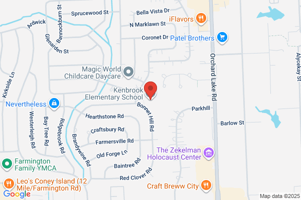 Farmington Public Schools, Elementary Schools, Kenbrook