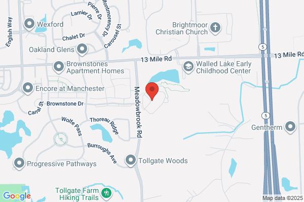 Walled Lake Consolidated Schools, Elementary Schools, Meadowbrook