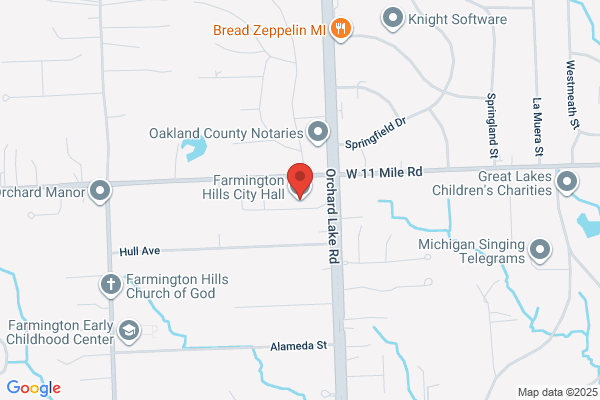 Farmington Hills City of, City Manager's Office
