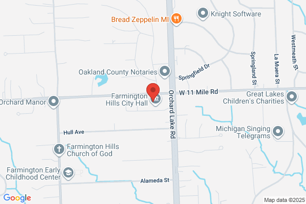 Farmington Hills City of, Engineering Division
