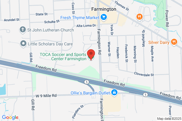 TOCA Soccer and Sports Center Farmington (formerly Total Sports Farmington)