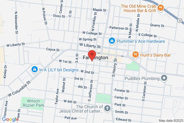 Farmington City of, Utility Billing