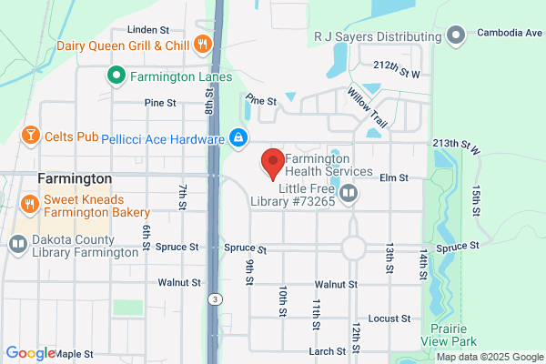 Big Stone Therapies-Farmington Health Services/Trinity Care Center