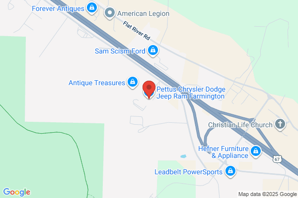 Pettus Chrysler Dodge Jeep Ram Farmington