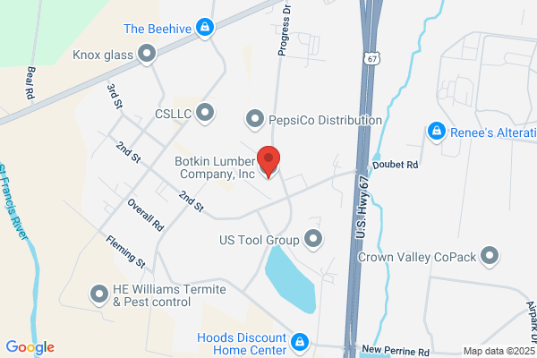 Botkin Lumber Products Inc