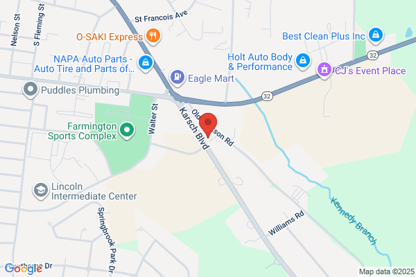 Ragsdale Pools Llc, Showroom