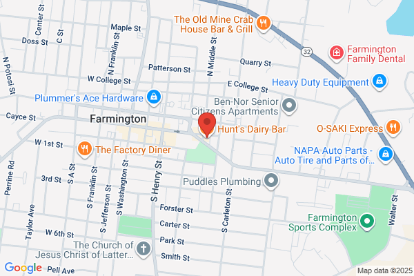 Hunts Dairy Bar