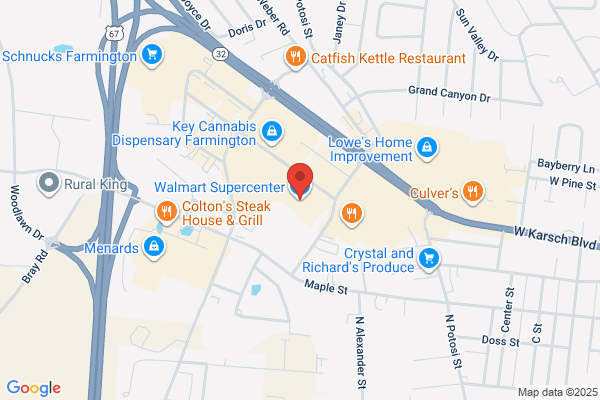 Wal-Mart Supercenter, Store Information