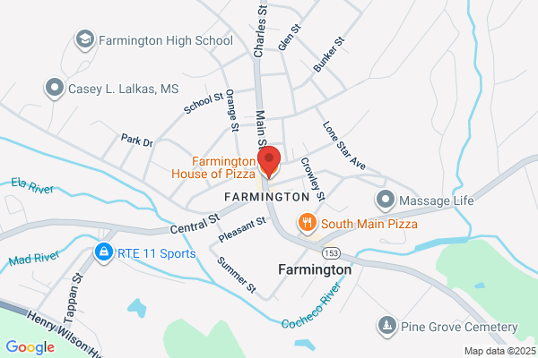 Farmington House of Pizza