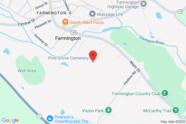 Farmington Pine Grove Cemetery Association