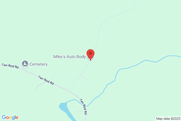 Mikes Auto Body