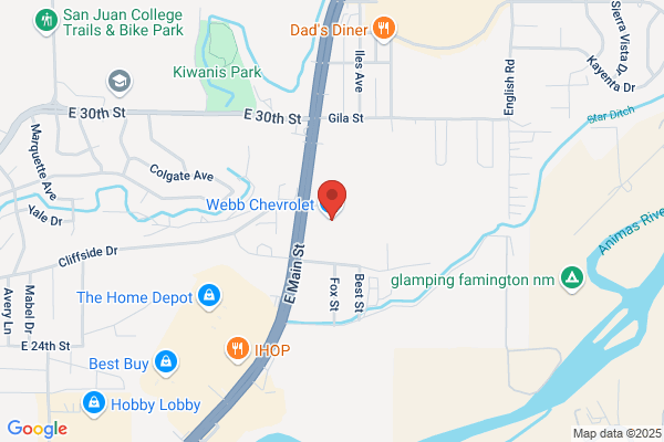 Webb Cadillac of Farmington