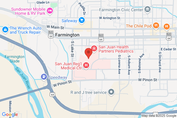 San Juan Regional Medical Center Rehabilitation Services