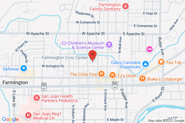 Farmington City Government, Civic Center