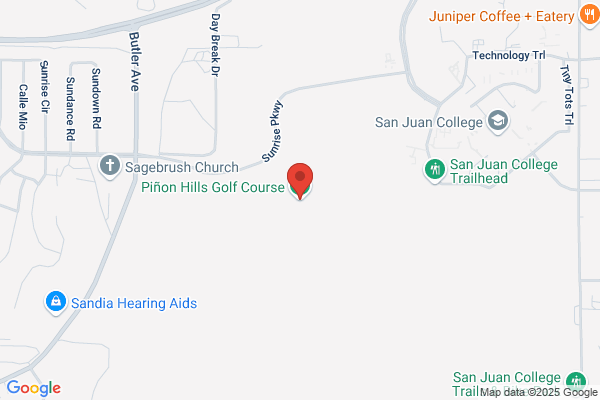 Farmington City Government, Golf Courses, Pinon Hills Pro Shop