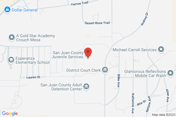 San Juan County Government, Corrections Division, Juvenile Services Center