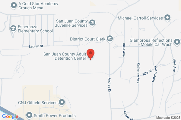 San Juan County of, Corrections Division, Adult Detention Center