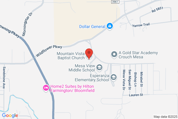 Mountain Vista Baptist Church