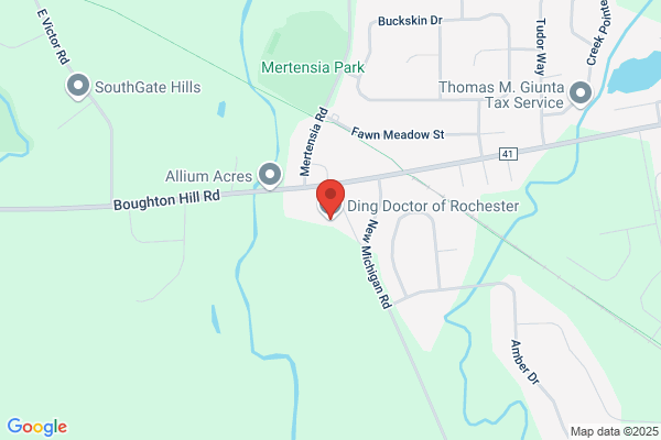 Ding Doctor Of Rochester Inc