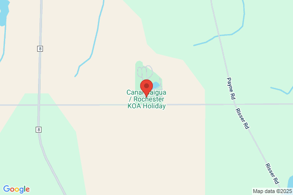 Canandaigua / Rochester KOA Holiday