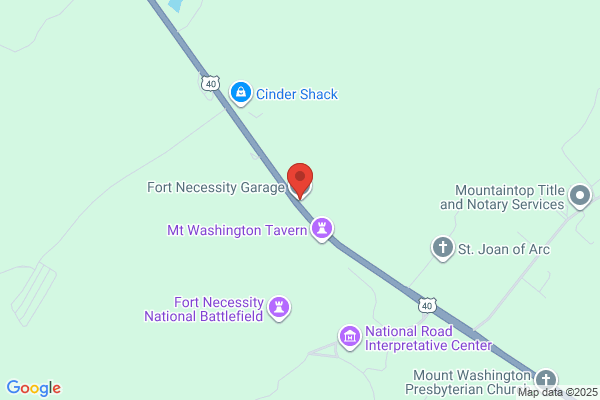 Fort Necissity Garage
