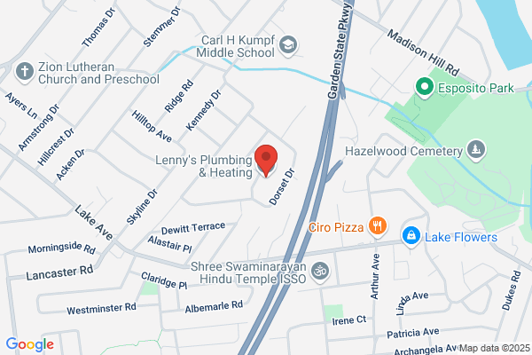 R Lenny Plumbing & Heating