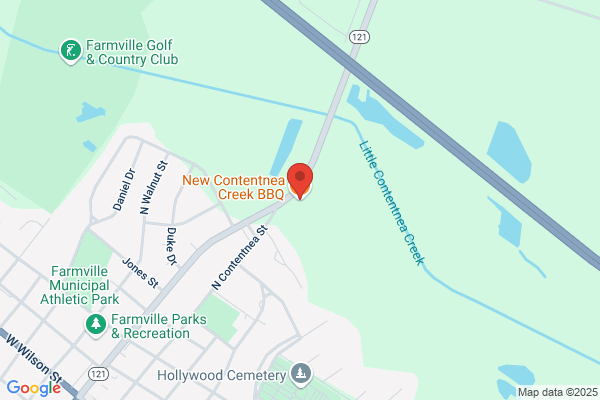 New Contentnea Creek Barbeque the