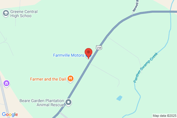 Farmville Motors Garage