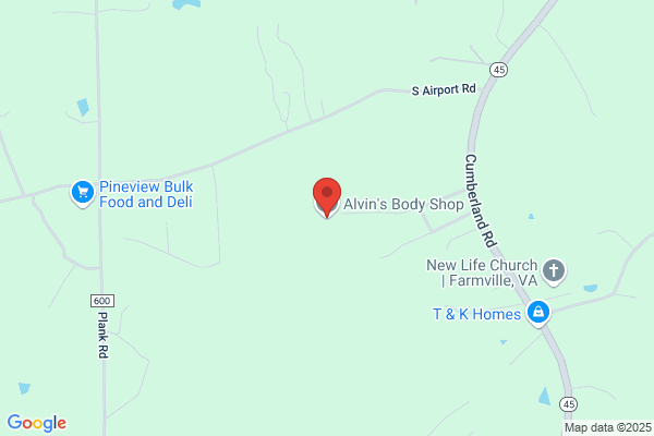 Alvin's Body Shop