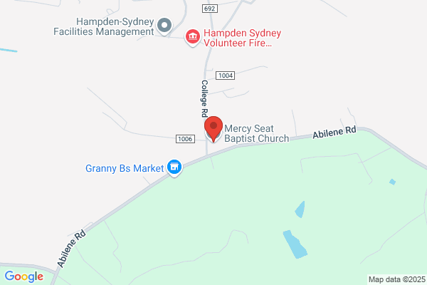 Mercy Seat Baptist Church