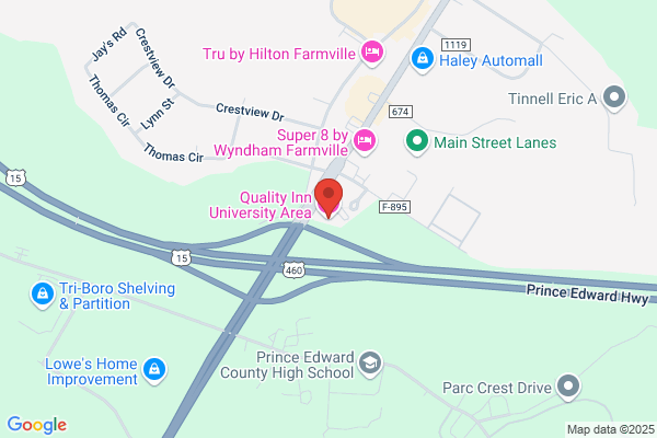 Quality Inn University Area