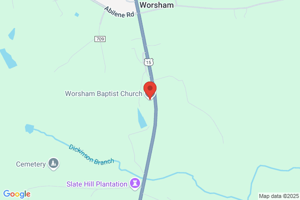 Worsham Baptist Church