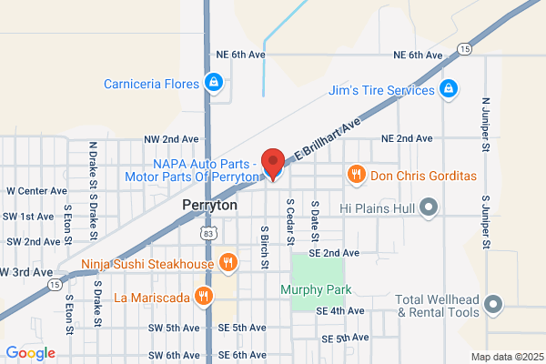 NAPA Auto Parts - Motor Parts Of Perryton Inc