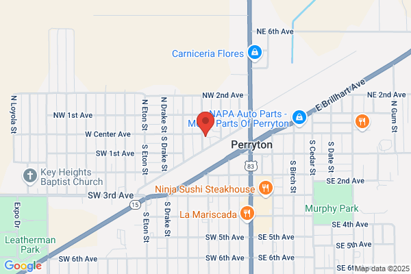 Perryton City of, Shop