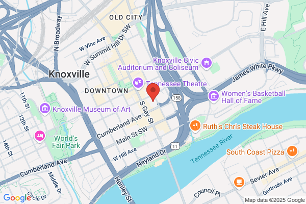 Courtyard by Marriott Knoxville Downtown