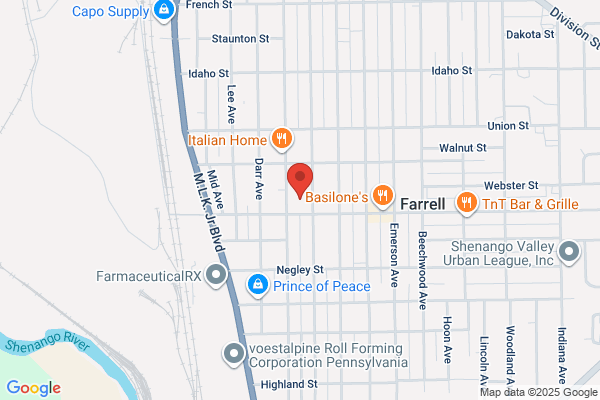 Farrell City of, Sewage Disposal Plant