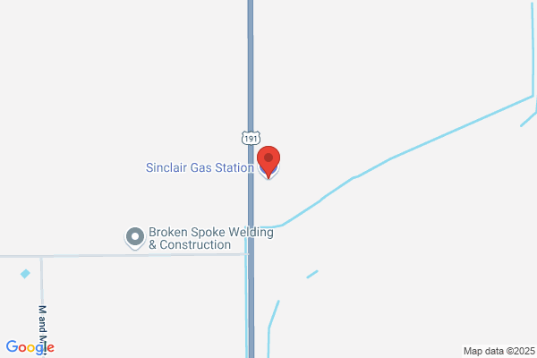 Sinclair Gas Station