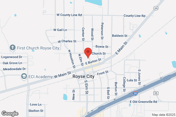 Royse City-City of, City Hall