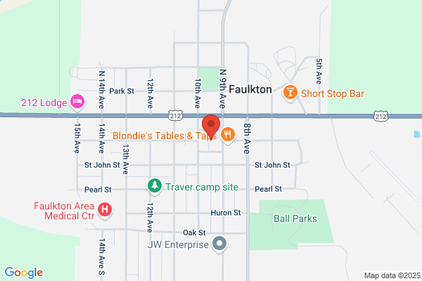 Faulk County of, Register of Deeds