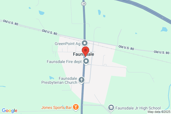 Faunsdale Cafe