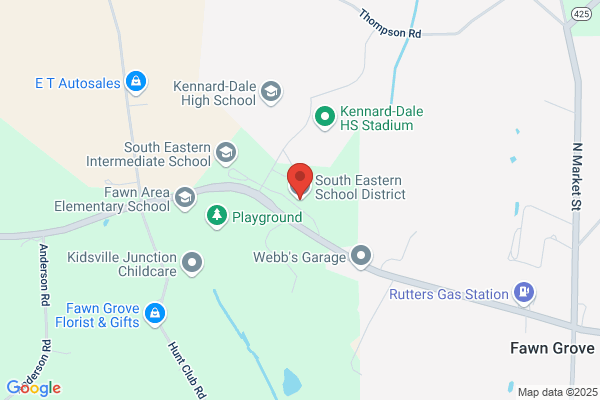 South Eastern School District, Fawn Area
