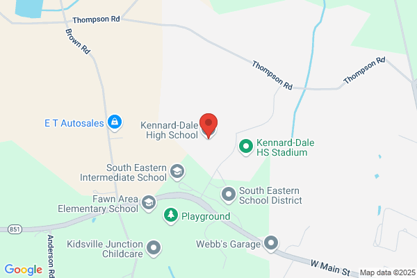 South Eastern School District, Kennard Dale High School