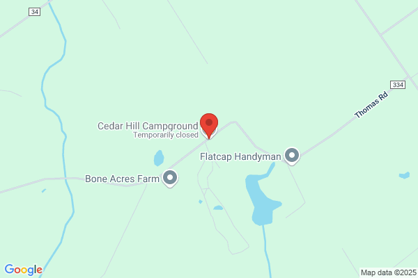 Cedar Hill Campground