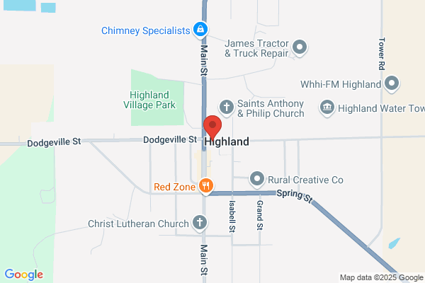 Village of Highland