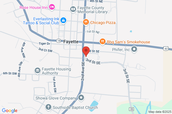 Fayette City of, Gas Board