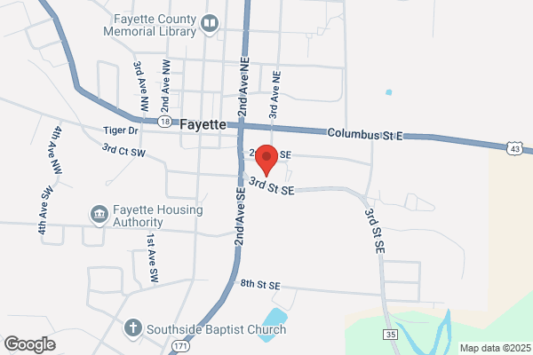 Fayette City of, Gas Board Shop