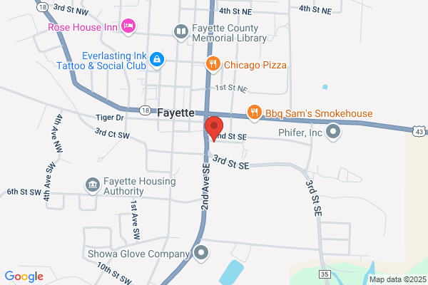 Fayette City of, Water Works Office