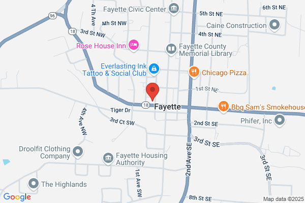 Fayette County Commission, Commisioners