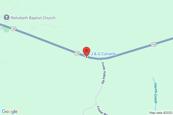J & G Culverts Inc