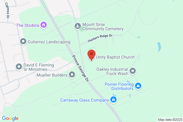 Unity Baptist Parsonage
